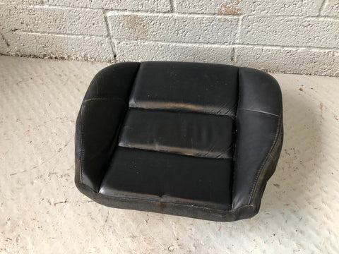 Range Rover Sport Seat Padded Base Near Side Front Black Leather Heated R04036