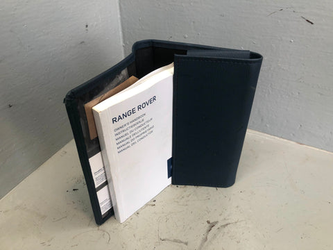 Range Rover L405 Handbook User Guides and Wallet 2013 to 2017 L15056