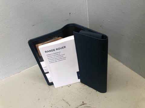Range Rover L405 Handbook User Guides and Wallet 2013 to 2017 L15056