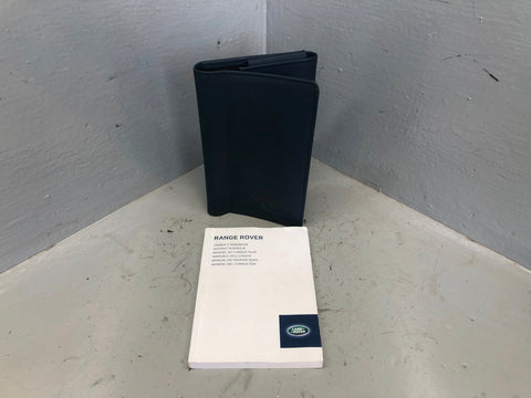 Range Rover L405 Handbook User Guides and Wallet 2013 to 2017 L15056