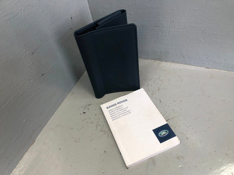 Range Rover L405 Handbook User Guides and Wallet 2013 to 2017 L15056