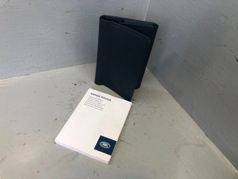 Range Rover L405 Handbook User Guides and Wallet 2013 to 2017 L15056