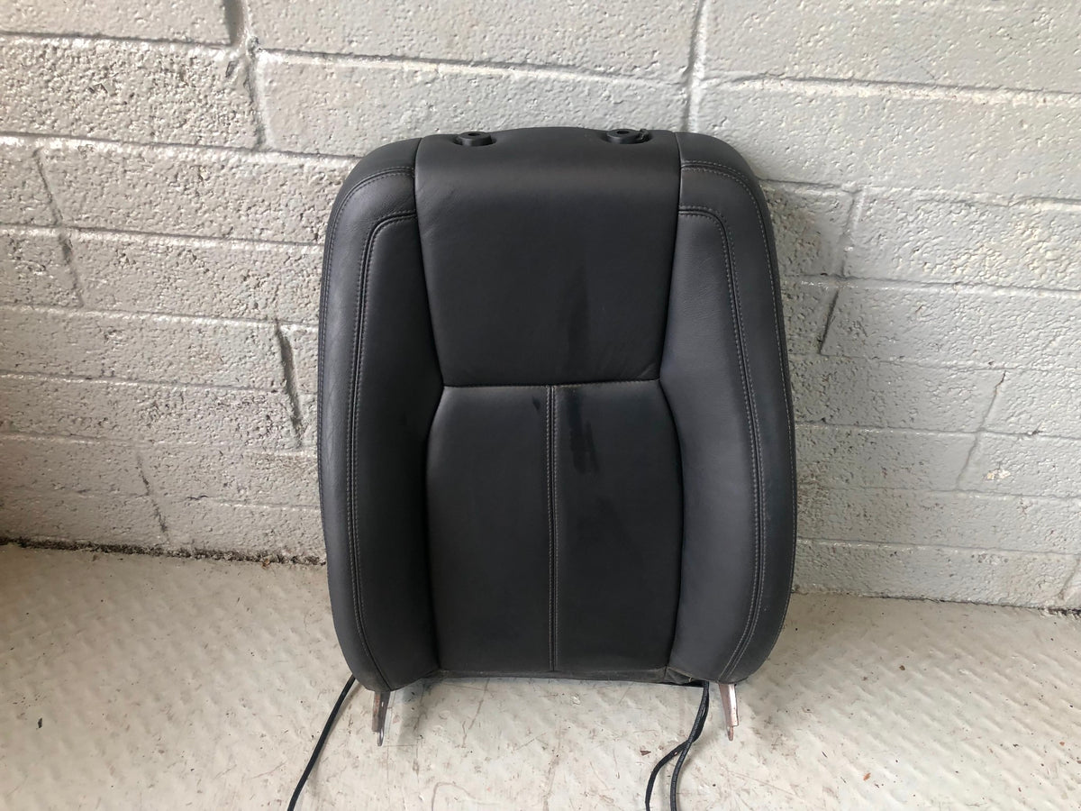 Discovery 4 Seat Padded Back Near Side Front Black Leather Heated Land Rover