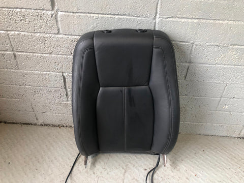 Discovery 4 Seat Padded Back Near Side Front Black Leather Heated Land Rover