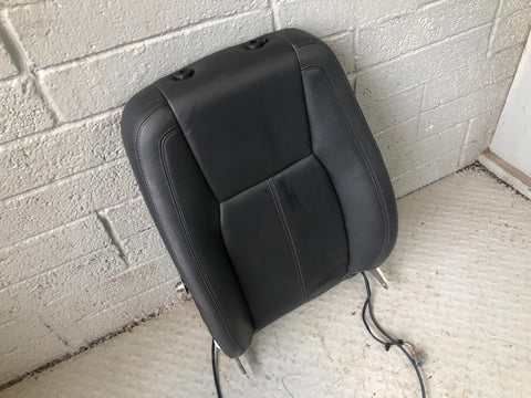 Discovery 4 Seat Padded Back Near Side Front Black Leather Heated Land Rover