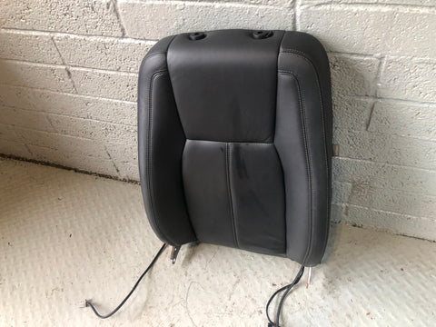 Discovery 4 Seat Padded Back Near Side Front Black Leather Heated Land Rover
