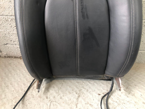 Discovery 4 Seat Padded Back Near Side Front Black Leather Heated Land Rover
