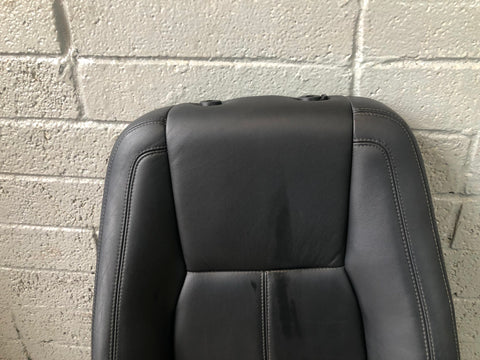 Discovery 4 Seat Padded Back Near Side Front Black Leather Heated Land Rover