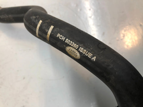 Range Rover Sport Coolant Hose 3.6 TDV8 PCH503260 2005 To 2010