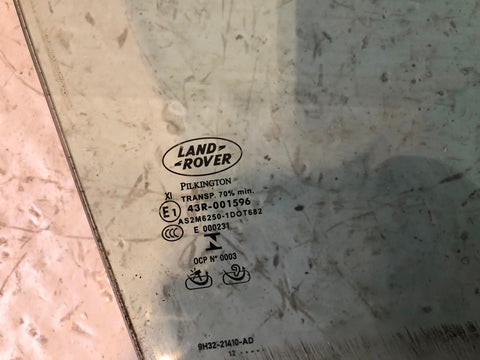 Range Rover Sport Glass Front Door Window Off Side Double Glazed L26115