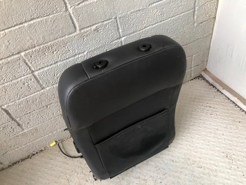 Discovery 4 Seat Padded Back Near Side Front Black Leather Heated Land Rover