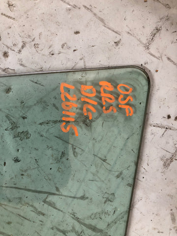 Range Rover Sport Glass Front Door Window Off Side Double Glazed L26115