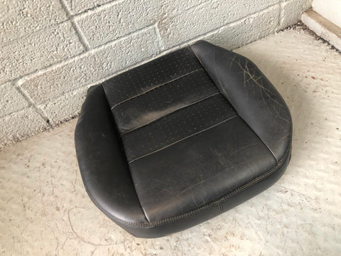 Discovery 3 Seat Padded Base Near Side Front Black Leather Land Rover D15046