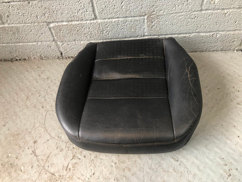 Discovery 3 Seat Padded Base Near Side Front Black Leather Land Rover D15046