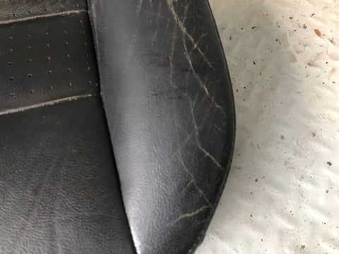 Discovery 3 Seat Padded Base Near Side Front Black Leather Land Rover D15046