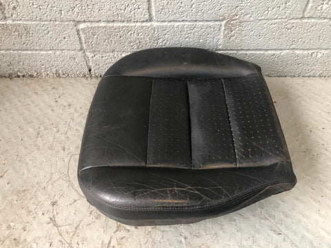 Discovery 3 Seat Padded Base Near Side Front Black Leather Land Rover D15046