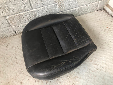 Discovery 3 Seat Padded Base Near Side Front Black Leather Land Rover D15046
