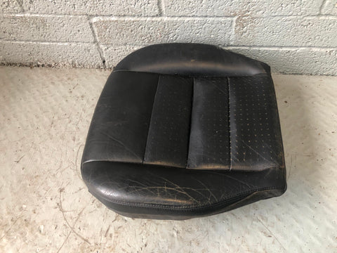 Discovery 3 Seat Padded Base Near Side Front Black Leather Land Rover D15046
