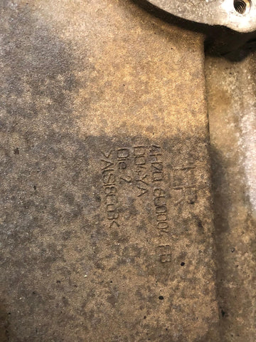 Discovery 3 Oil Sump Upper 2.7 TDV6 4H2Q-6U0004-FB Land Rover K05115