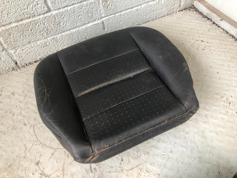 Discovery 3 Seat Padded Base Near Side Front Black Leather Land Rover D15046