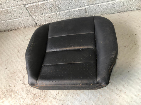 Discovery 3 Seat Padded Base Near Side Front Black Leather Land Rover D15046