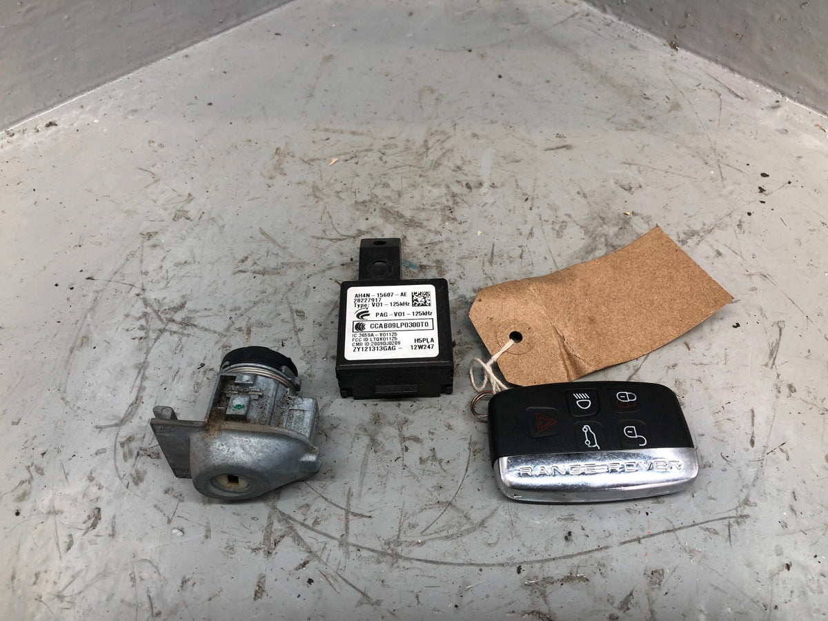 Range Rover Sport Key Set Control Module with Door Lock 2009 to 2013 L09026