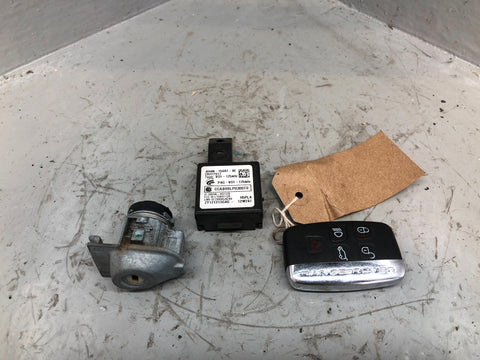 Range Rover Sport Key Set Control Module with Door Lock 2009 to 2013 L09026