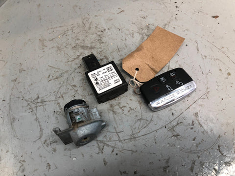 Range Rover Sport Key Set Control Module with Door Lock 2009 to 2013 L09026