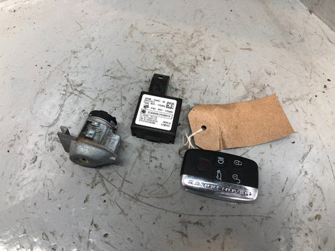 Range Rover Sport Key Set Control Module with Door Lock 2009 to 2013 L09026
