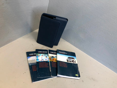Discovery 3 Handbook User Manual in Wallet Land Rover 2004 to 2009 D28115