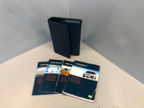 Discovery 3 Handbook User Manual in Wallet Land Rover 2004 to 2009 D28115
