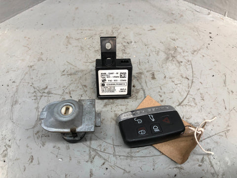 Range Rover Sport Key Set Control Module with Door Lock 2009 to 2013 L09026