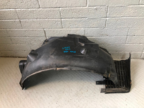 Range Rover Sport Wheel Arch Liner Off Side Front L320 3.6 TDV8 2005 to 2010