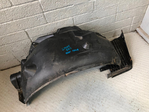 Range Rover Sport Wheel Arch Liner Off Side Front L320 3.6 TDV8 2005 to 2010