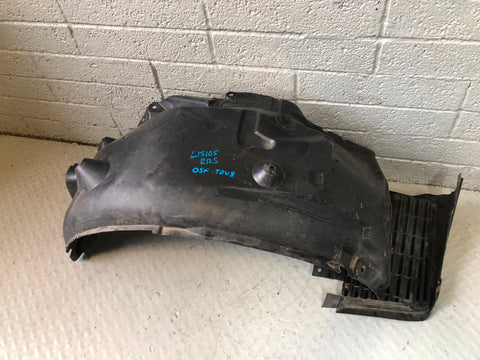 Range Rover Sport Wheel Arch Liner Off Side Front L320 3.6 TDV8 2005 to 2010