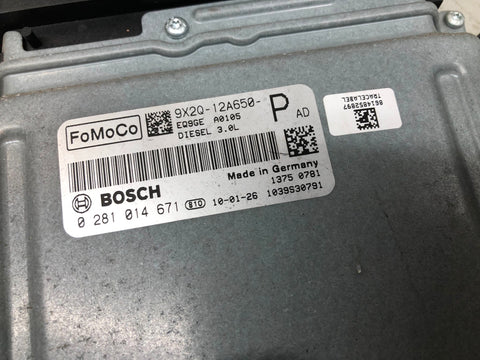 Engine ECU 3.0 TDV6 9X2Q-12A650-PAD Land Rover Discovery 4 Range Rover Sport