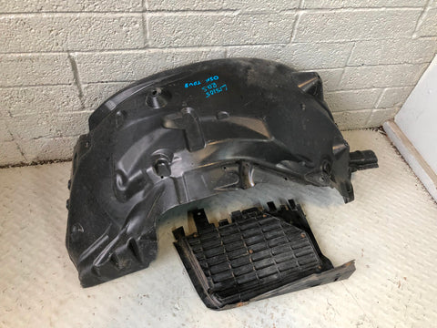 Range Rover Sport Wheel Arch Liner Off Side Front L320 3.6 TDV8 2005 to 2010