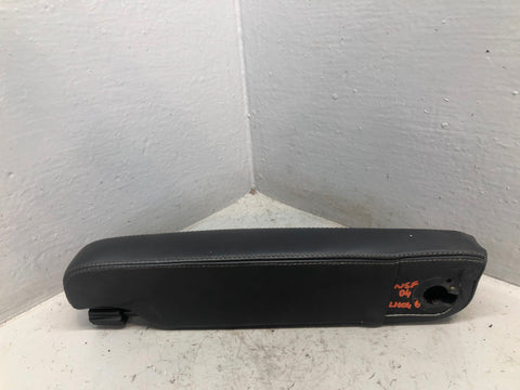 Discovery 4 Armrest Black Leather Near Side Front Passenger Land Rover L10046