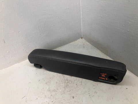 Discovery 4 Armrest Black Leather Near Side Front Passenger Land Rover L10046