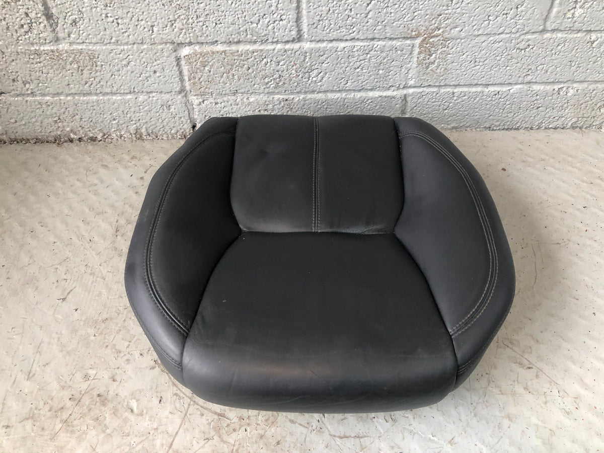 Discovery 4 Seat Padded Base Near Side Front Black Leather Land Rover L10046
