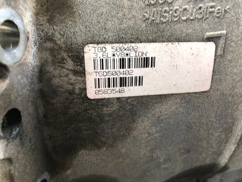 Range Rover Sport Auto Gearbox 3.6 TDV8 TGD500402 Torque Converter R04036