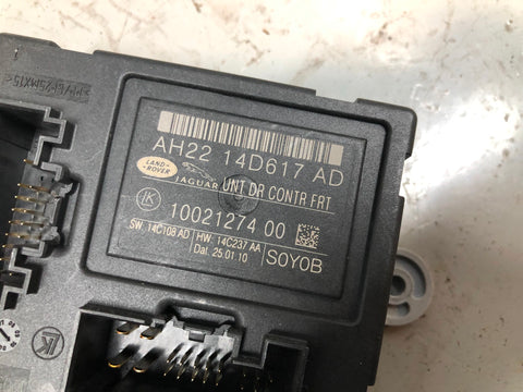 Discovery 4 Door Control Module ECU Near Side Front AH22 14D617 AD Land Rover