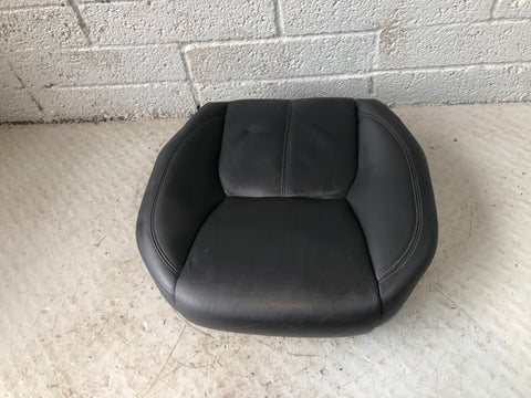 Discovery 4 Seat Padded Base Near Side Front Black Leather Land Rover L10046