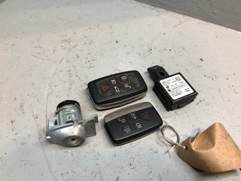Discovery 4 Key Remotes and Blades with Door Lock Land Rover 2009 to 2014 L12016
