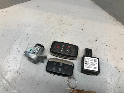 Discovery 4 Key Remotes and Blades with Door Lock Land Rover 2009 to 2014 L12016