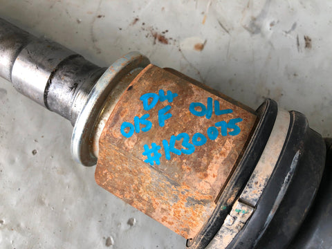 Discovery 4 Driveshaft Off Side Front Land Rover 2009 to 2014 K30075