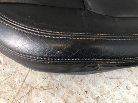 Discovery 4 Seat Padded Base Near Side Front Black Leather Land Rover L10046