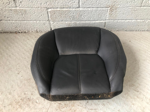 Discovery 4 Seat Padded Base Near Side Front Black Leather Land Rover L10046