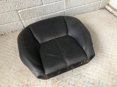 Discovery 4 Seat Padded Base Near Side Front Black Leather Land Rover L10046