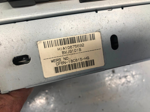 Range Rover L405 CD Player Stereo Head Unit CF6N-18C815-HG 2013 to 2017